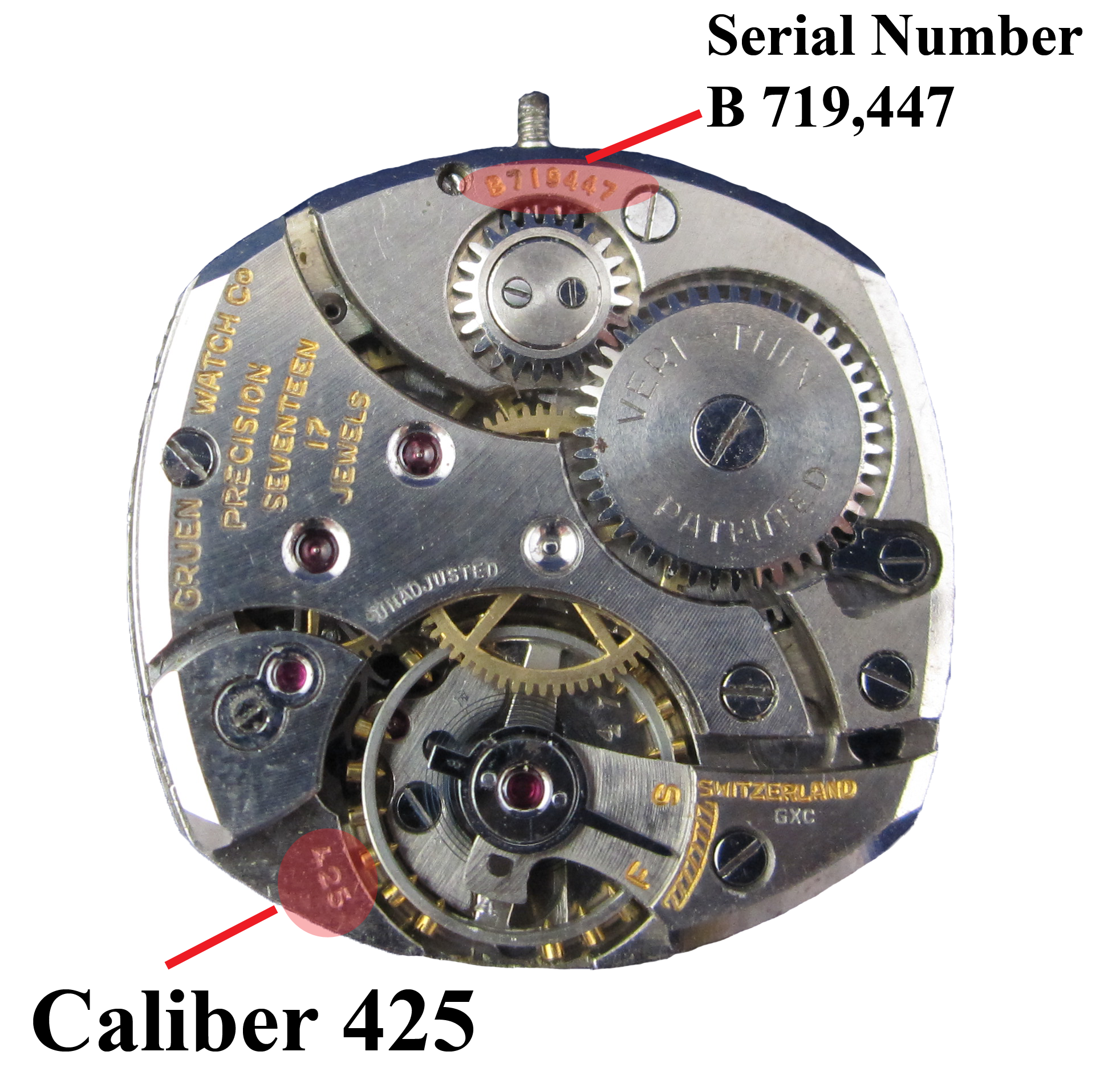 wrist watch serial number lookup